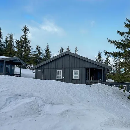 Сasa de vacaciones 3 Bedroom In Sjusjoen